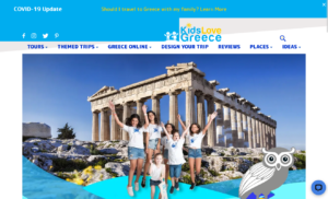 kidslovegreece